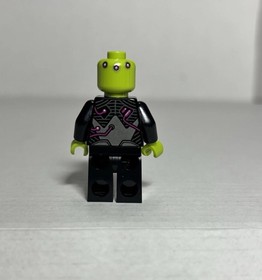 Lego Brainiac 76040 Justice League Super Heroes Minifigure In Perfect Condition