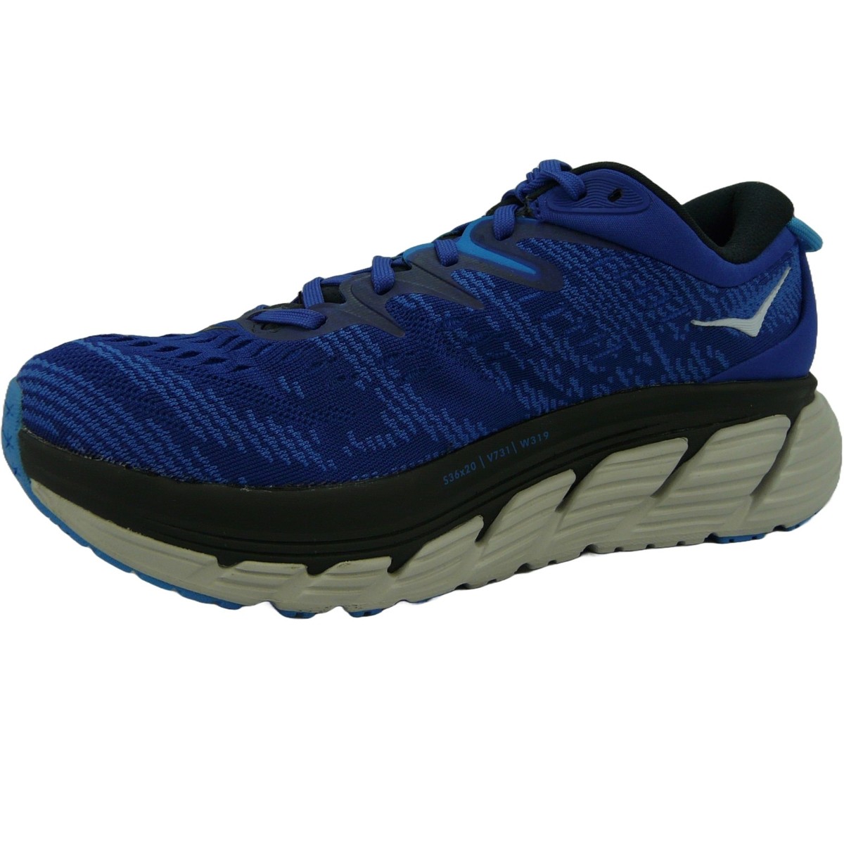 Hoka Graviota 4 Men\'s Running Shoes Blueing/Blue Graphite Size 11.5 D Hoka One One HOKA Gaviota 4 Blue Graphite for sale | eBay main image 3
