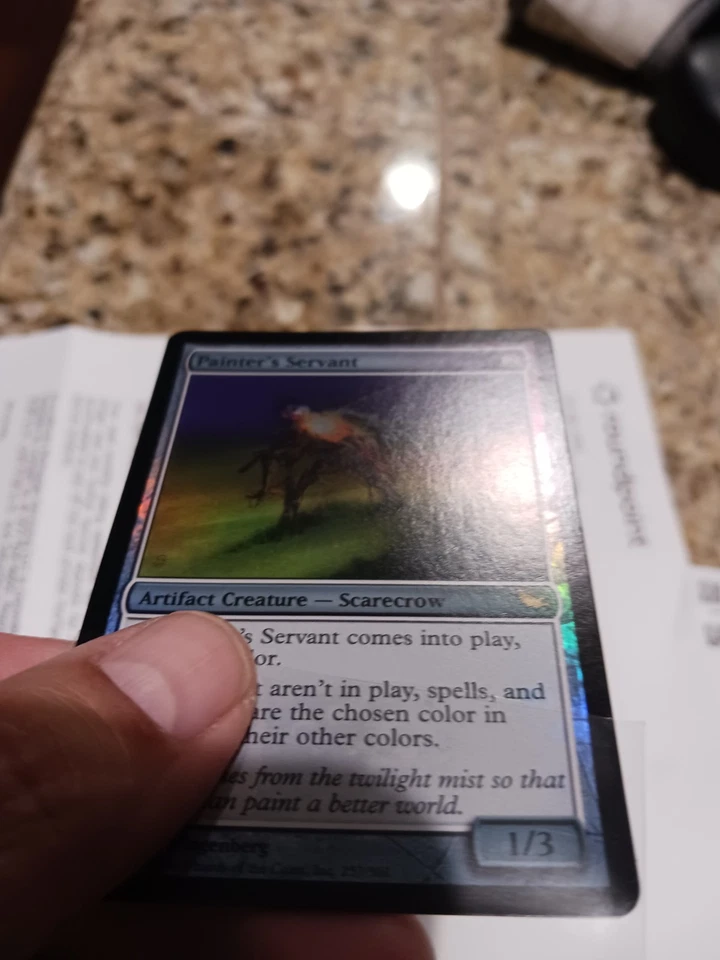 🔥 Painters Servant 🔥 Foil 🔥 MINTY 🔥Shadowmoor - Image 3 of 4