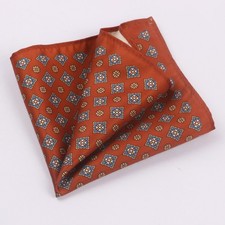Pocket Square Handkerchief Vintage Paisley Men's Chest Business Suit Accessories