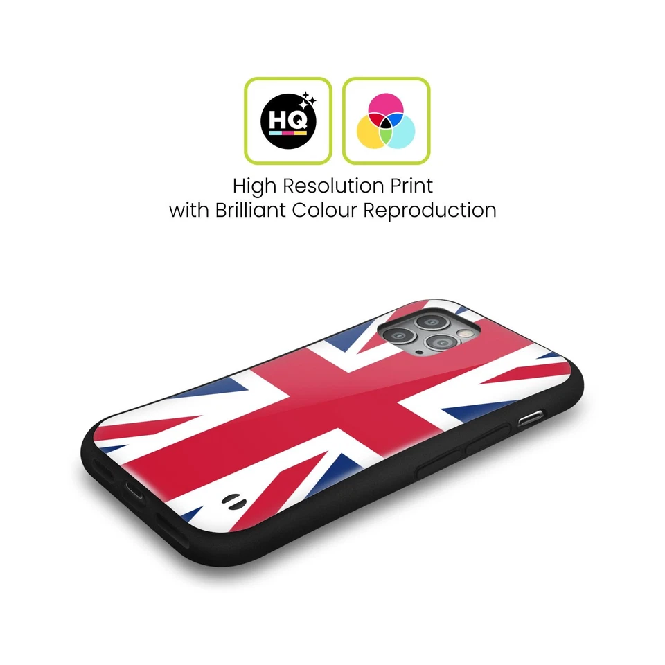 HEAD CASE DESIGNS FOOTBALL COUNTRY FLAGS HYBRID CASE FOR APPLE iPHONES PHONES - Image 2 of 4