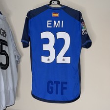 Getafe 2014/15 Joma Home Football Shirt Emi Buendia 32 Mens Small Rookie