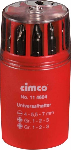 Cimco Werkzeuge Bits-Box 114604 Bitsortimente Bits-Box-image