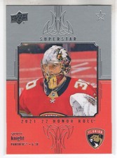 21/22 UD SERIES 1 SPENCER KNIGHT HONOR ROLL SUPERSTAR INSERT #11