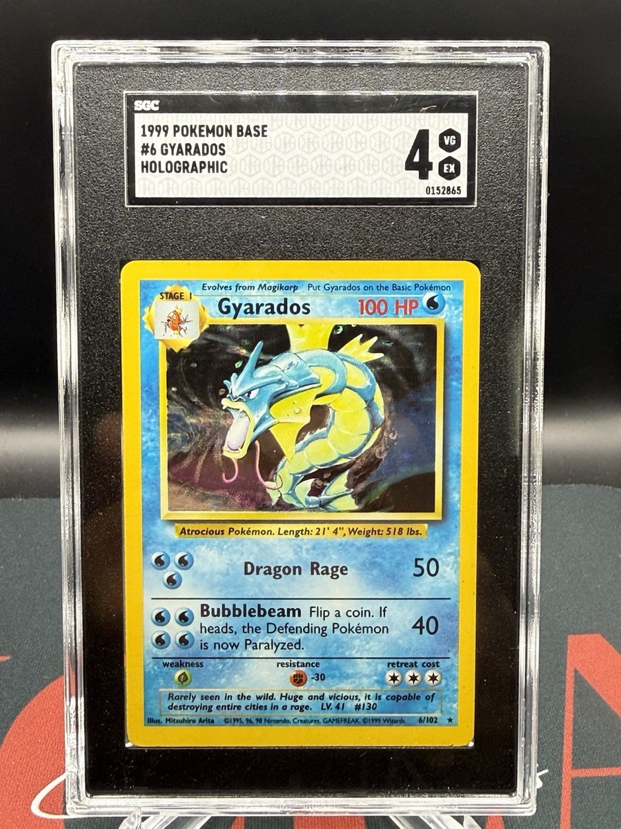 Gyarados 006/102 Base Set Holo for sale online | eBay