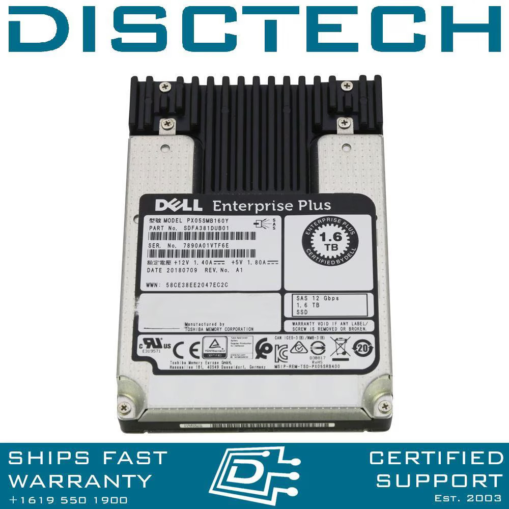 Disque Dur Dell 05TFDD 5TFDD 600GB 10000U/Min 64MB SAS-2 AL13SEB600 2.5