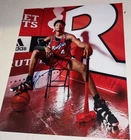 ACE BAILEY SIGNED 8x10 PHOTO RUTGERS SCARLET KNIGHTS BASKETBALL AUTOGRAPHED