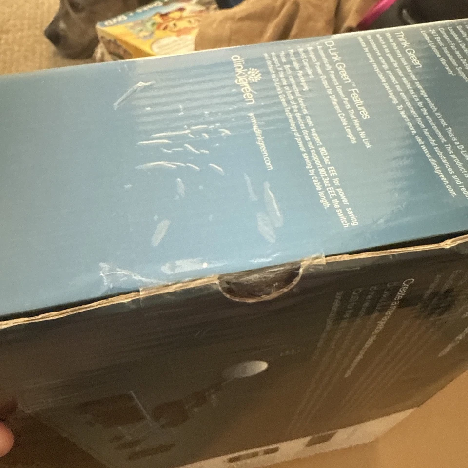 D-Link (DGS-1100-16) 16-Ports Rack-Mountable Ethernet Switch - Image 4 of 4