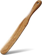 Skinny Spurtle for Sourdough Starter, Mixing,Reaching Bottom of Jars,Dough Wh...