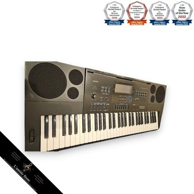 Casio CTK-6200 Keyboard Synthesizer Case + Bonus Kopfhörer & Kabel gebraucht