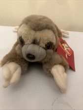 FAO Schwartz Adopt A Pet Stuffed Animal Sloth Plush Toy