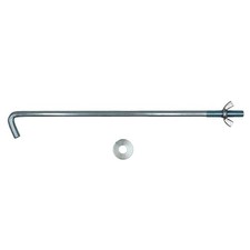 198185A1 Battery Cover J-Bolt 5/16"-18" UNC x 10-3/4" Fits Case-IH Model(s)