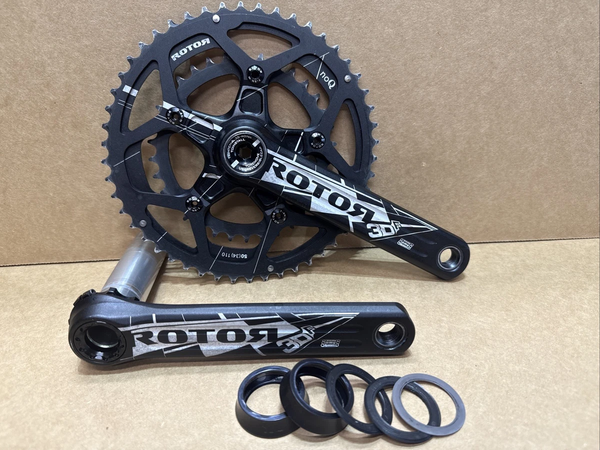 Rotor Crankset-With Chainrings for sale | eBay