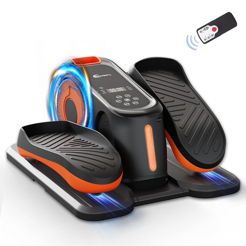Under Desk Elliptical Machine, Ellipse Leg Exerciser While Sitting for ...