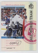 2004-05 SP Authentic All World Team Nikolai Khabibulin #144 d4e