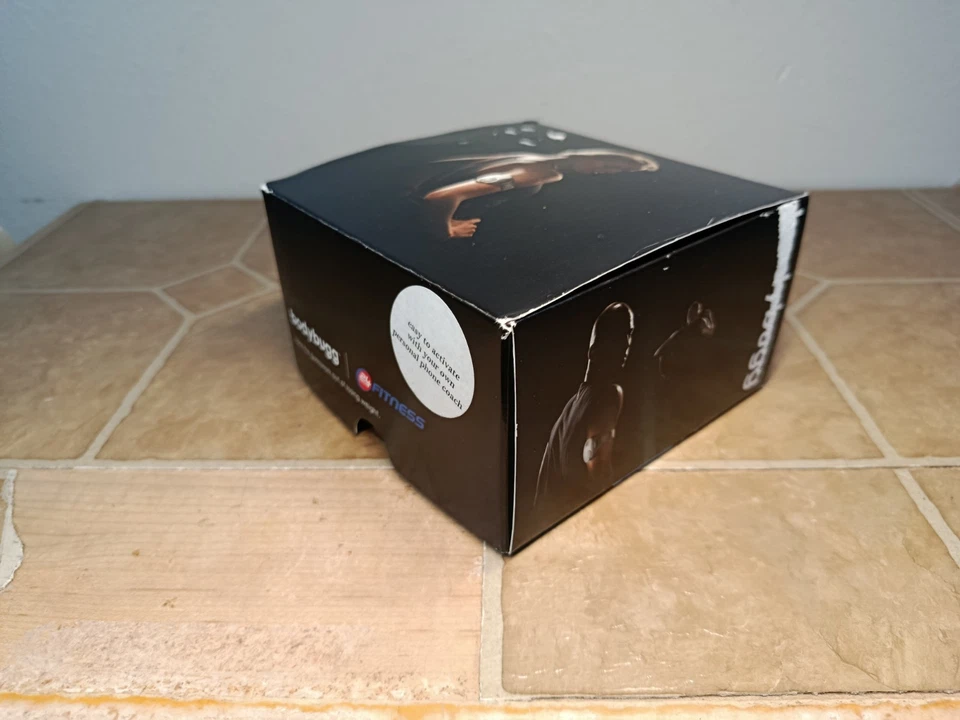 Bodybugg Sistema Personal de Gestión de Calorías Fitness Rastreador de Calorías Brazalete NIOB Foto 4 de 4