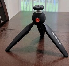 Manfrotto MTPIXI-B PIXI Mini Tripod Black G965