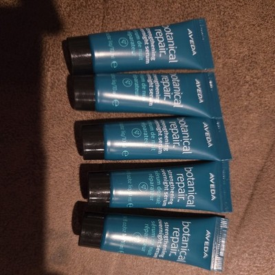 5 X Aveda Botanical Repair Strengthening Overnight Serum 10 mL/e = 80 ml