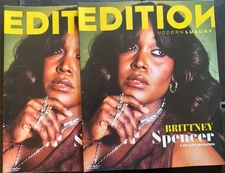 2 Modern Luxury Edition Magazines—Brittney Spencer—The Music Issue—Ed XI 2024