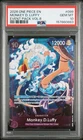 PSA 10 - Monkey D. Luffy P-099 Promo One Piece Event Pack Vol. 8 English 2026