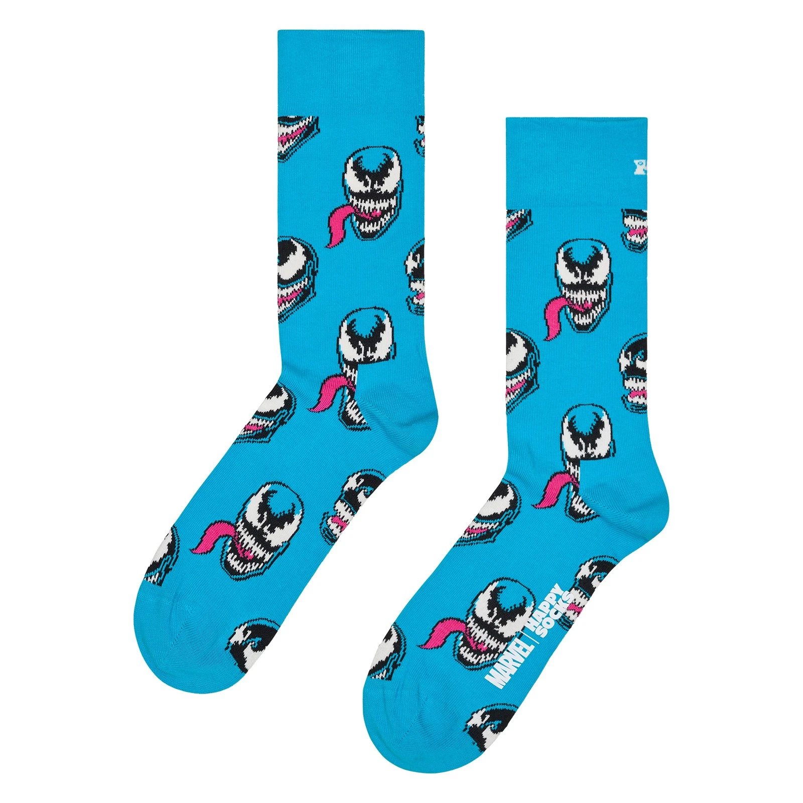 Happy Socks - Mens Marvel Venom Novelty Socks | Gift Idea
