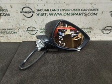 MAZDA CX-30 MK1 O/S DRIVER SIDE RIGHT WING MIRROR BLACK 41W E4045703 E4045704