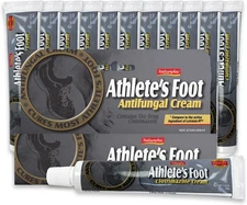 (12 PACK) Natureplex Athlete's Foot Antifungal Cream Compare to Lotrimin 1.25 oz