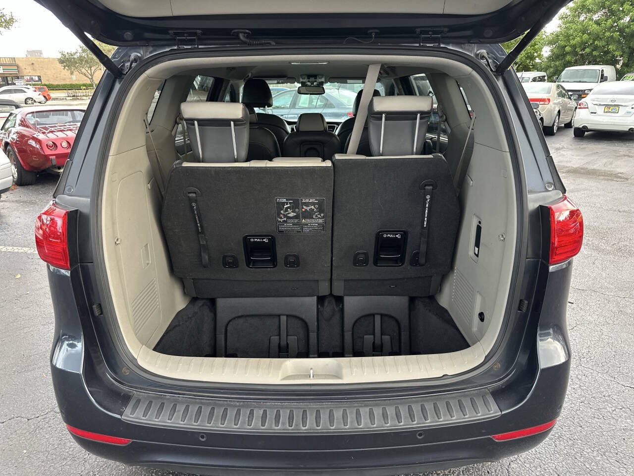 2016 Kia Sedona EX 4dr Mini Van thumbnail 21