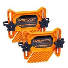 POWERTEC Universal Tandem Featherboards for Table Saw, Router Table, Router F...
