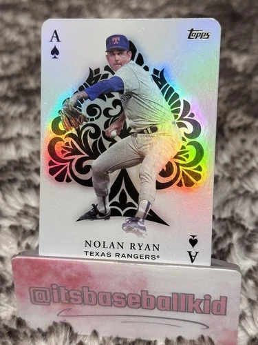 Nolan Ryan ALL ACES #AA-1 - 2023 Topps Series 1