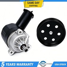 Power Steering Pump Wpulley For Ford Bronco F-150 F-250 F-350 1990-1996 20-7272