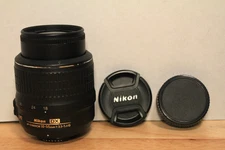 NIKON AF-S DX NIKKOR 18-55MM 1:3.5-5.6 G VR LENS FOR PARTS/ REPAIR