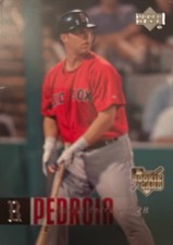 2006 Upper Deck #1027 Dustin Pedroia