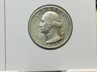 1932 P AU+ Washington Silver Quarter 25c Almost Uncirculated Philadelphia
