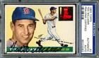 Ted Williams Autographed 1955 Topps Card #2 Boston Red Sox PSA/DNA