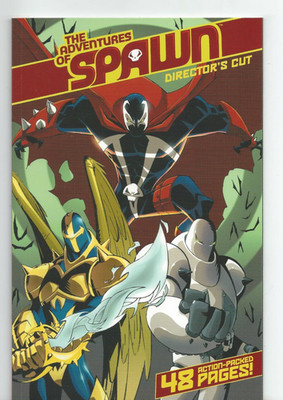 Image Comics Adventures of Spawn Directors Cut NM-/M 2007