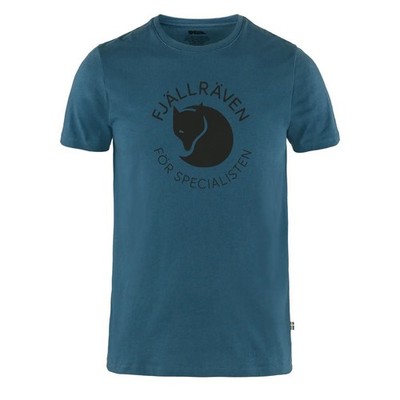NEW - Official Fjallraven Fox T-Shirt Indigo Blue