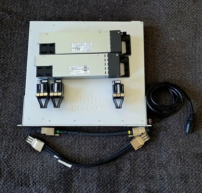 Cisco Meraki MS390-48 Layer 3 Switch | Dual PSU | Unclaimed | Clean