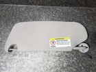 02-08 Dodge RAM 1500 Right Sun Visor Shade 2 Light Mirror Gray Used OEM