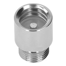 Soda Cylinder Adapter Metal CO2 Female Thread TR21-4 To Male Thread CGA320 New