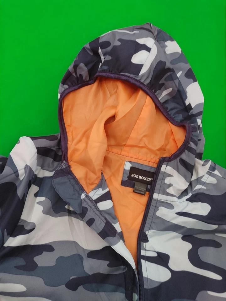 Joe Boxer Camuflaje Impermeable Forrado Niños XL 18-20 Foto 2 de 2