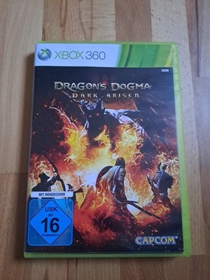 Dragon's Dogma: Dark Arisen + Anleitung & Wendecover - Xbox 360 - Sehr gut