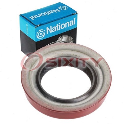 National Transmission Output Shaft Seal for 1966-1971 Jeep Jeepster Manual os