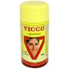 Vicco Vajradanti Ayurvedic Tooth Powder 200gm. For Bleeding Gums.