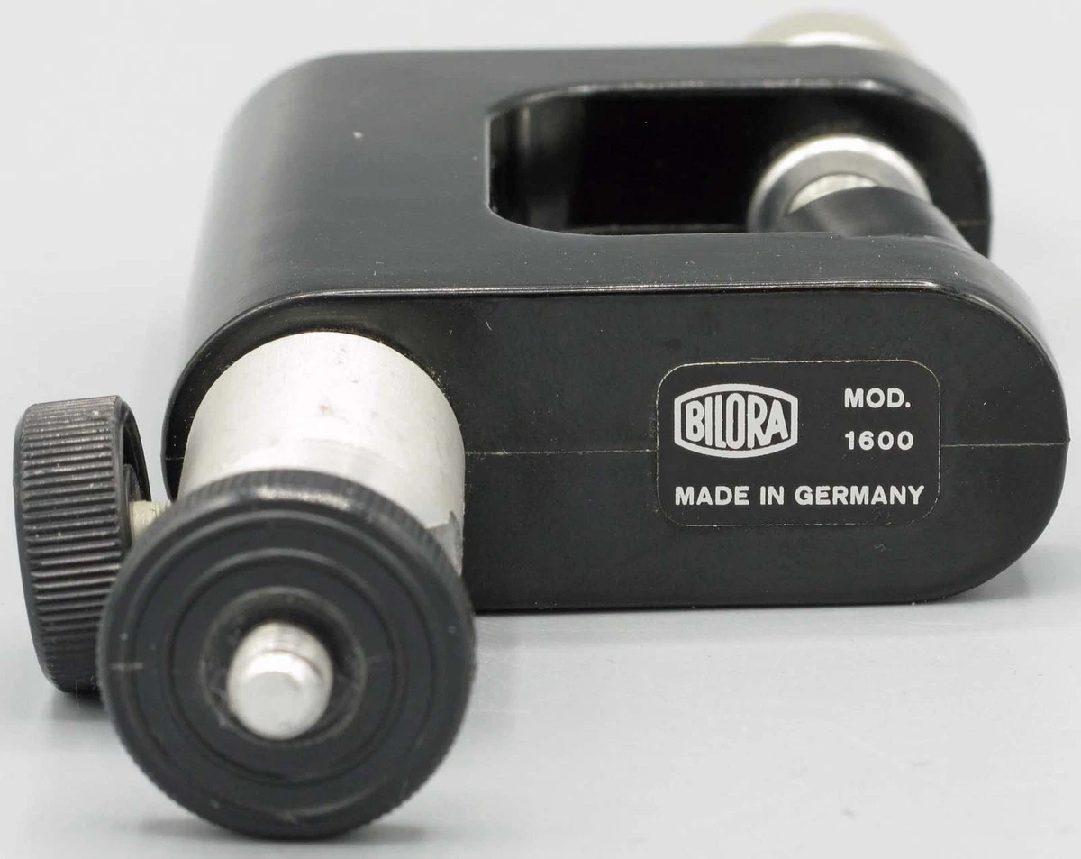Bilora MOD. 1600 Klemmstativ / Tischstativ mit Kugelkopf - Made in Germany