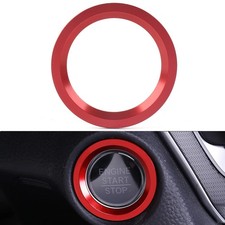 Car Engine Start Stop Switch Button Ring Trim...