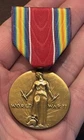 WWII WW2 Victory Medal US Army Military Full-size Medal