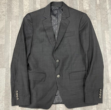 NWT 1298 John Varvatos Grey Blazer Size: 46