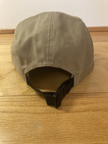 Black Diamond/ Adult Size / Tan /5 Panel - Strap Adjustable - 100% Cotton Hat - Picture 3 of 7