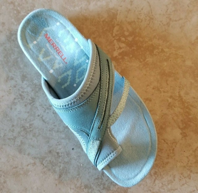 merrell womens sandals with memory foam
